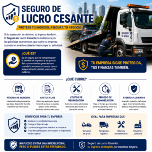 Seguro de Lucro Cesante
